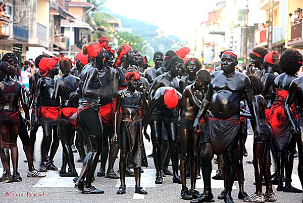 Neg marron carnaval