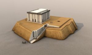 temple blanc uruk