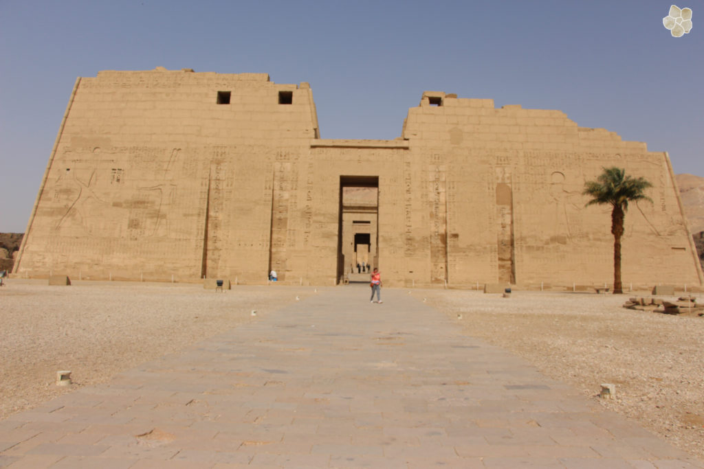 temple medinat habou