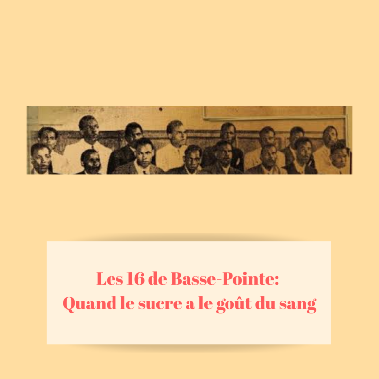 les 16 de basse-pointe