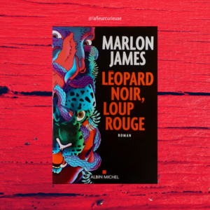 léopard noir, loup rouge