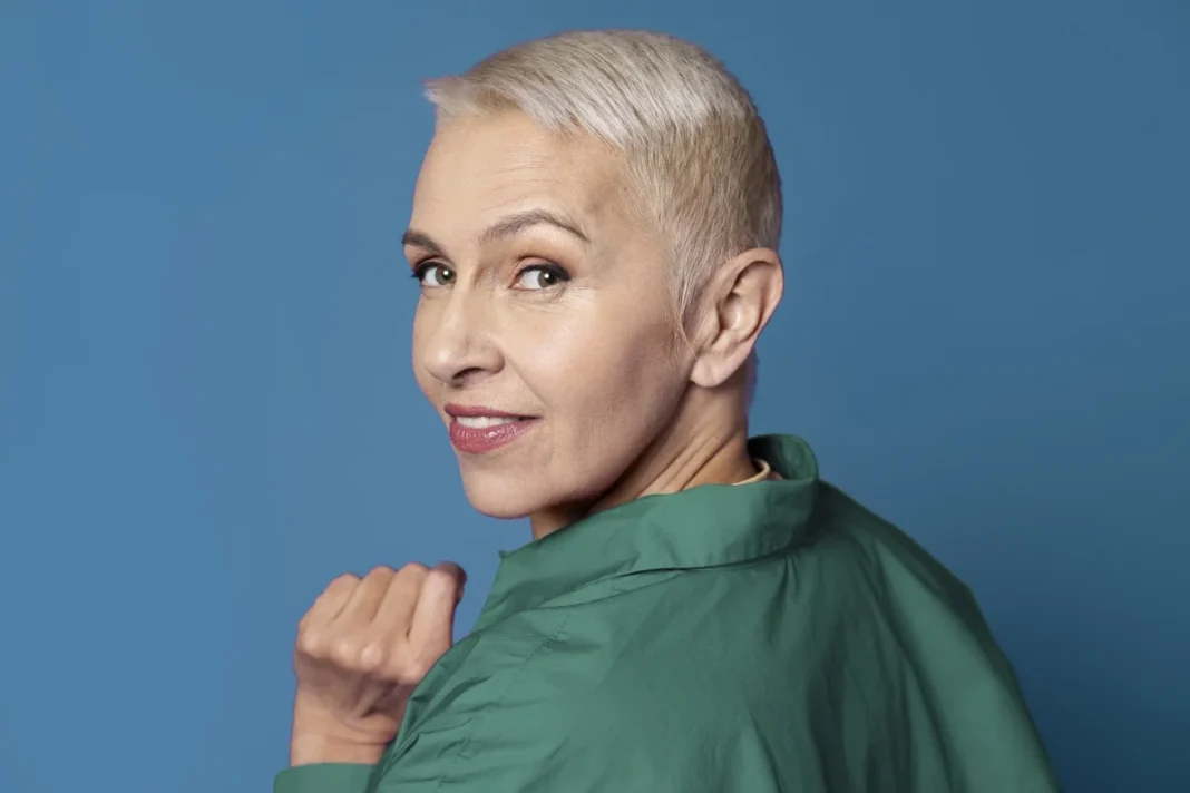 coupe de cheveux femme 50 ans