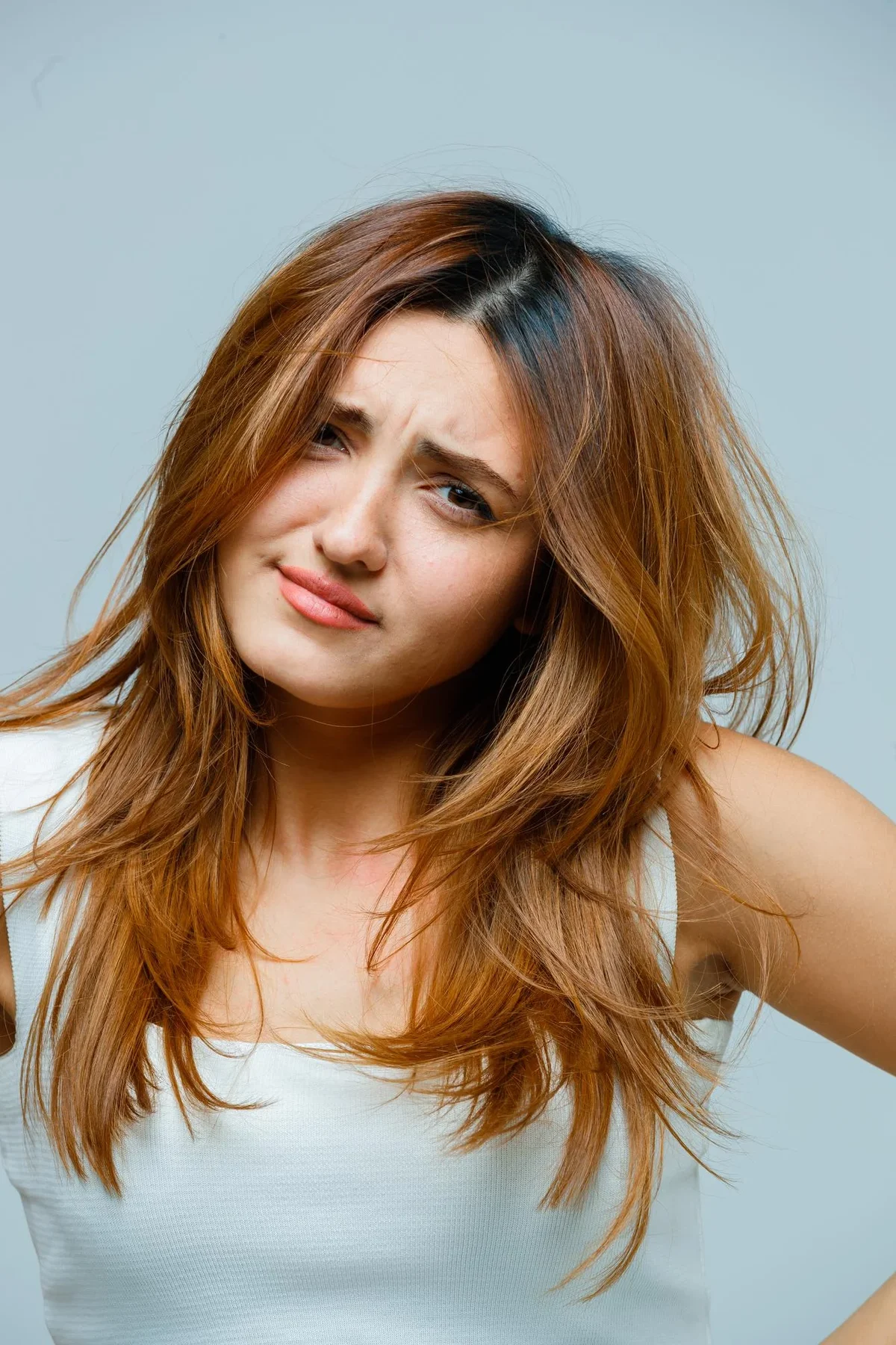 coupe de cheveux longs