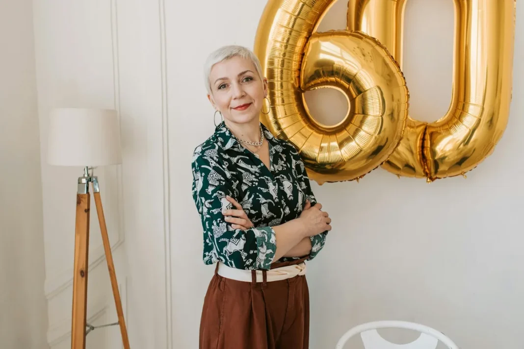maquillage femme 60 ans