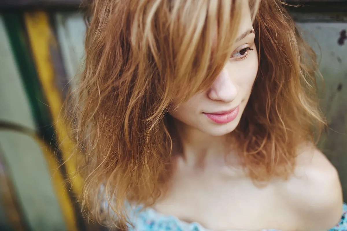 coupe de cheveux longs