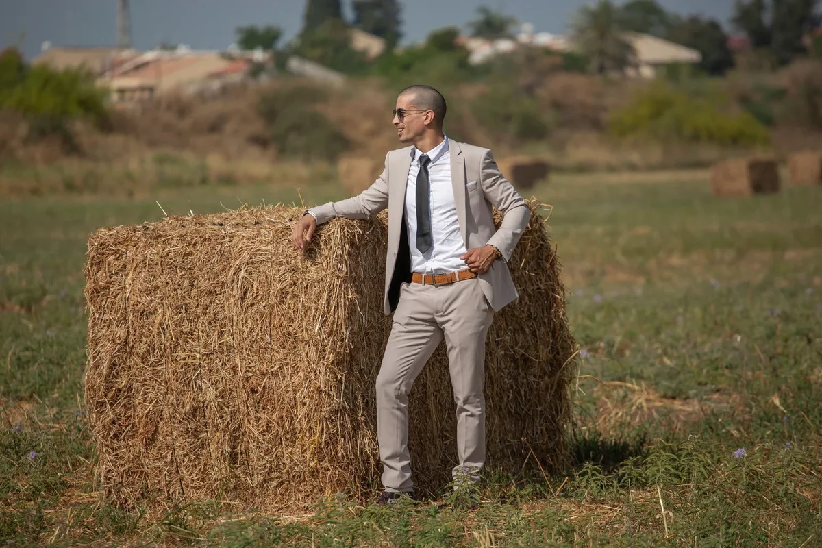 tenue de mariage champêtre homme