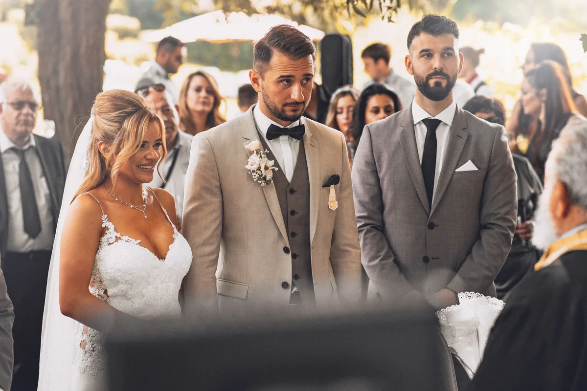 tenue de mariage champêtre homme